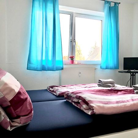 #World Monteurzimmer Schkeuditz Eksteriør bilde