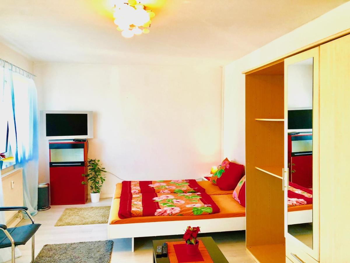 #World Monteurzimmer Schkeuditz Eksteriør bilde