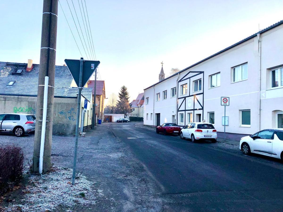 #World Monteurzimmer Schkeuditz Eksteriør bilde