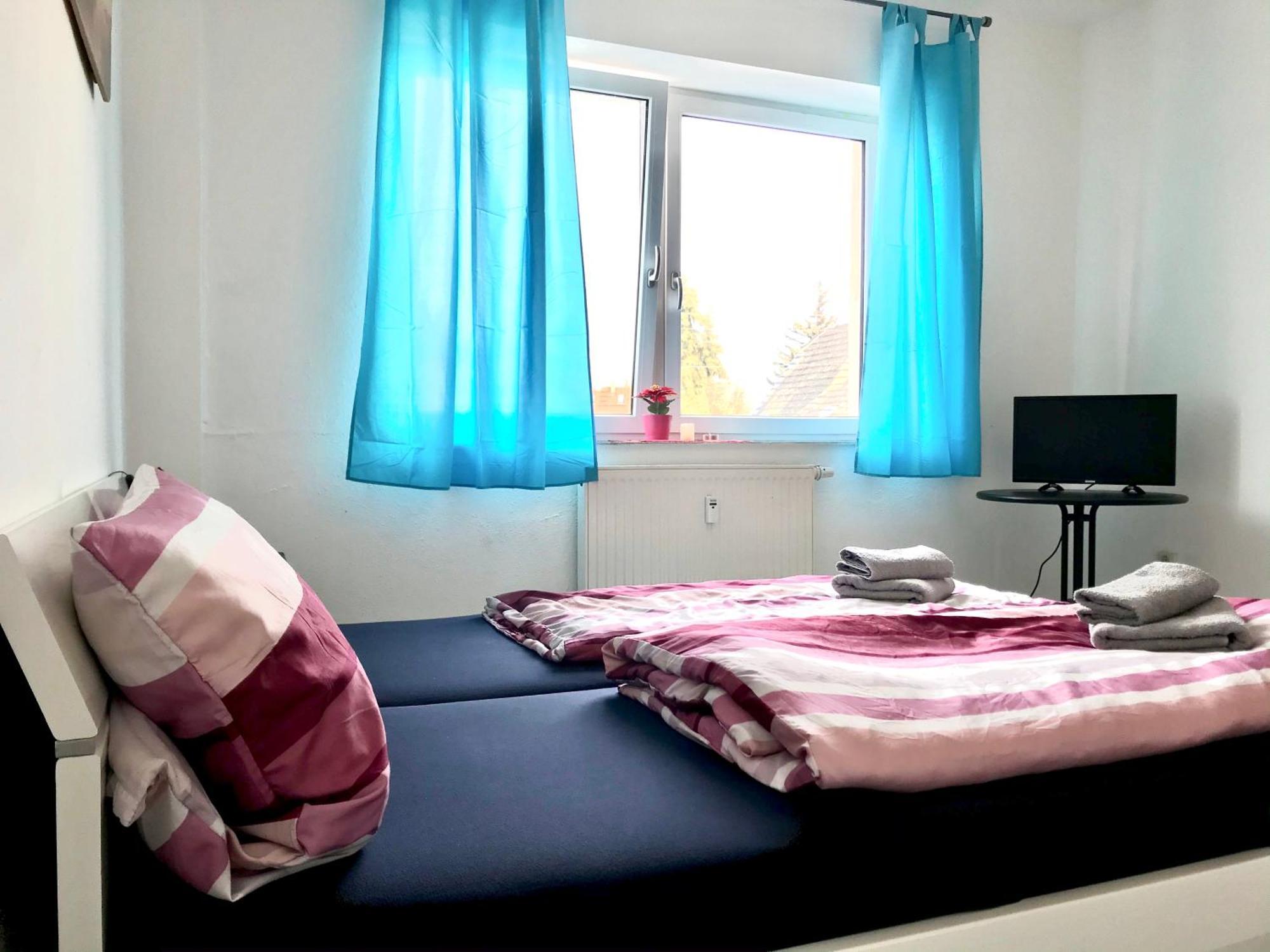 #World Monteurzimmer Schkeuditz Eksteriør bilde
